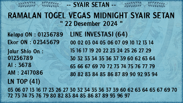 Prediksi Vegas Midnight