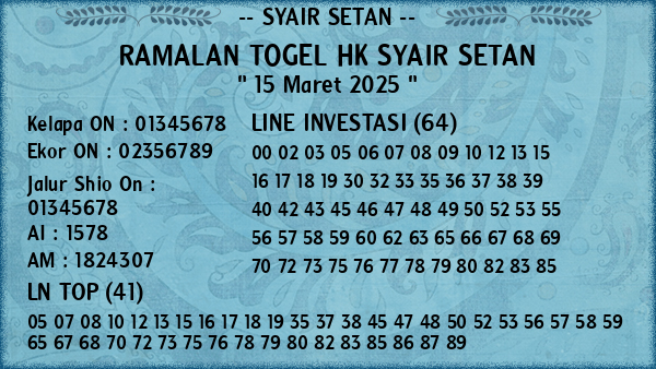 Prediksi HK