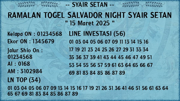 Prediksi Salvador Night