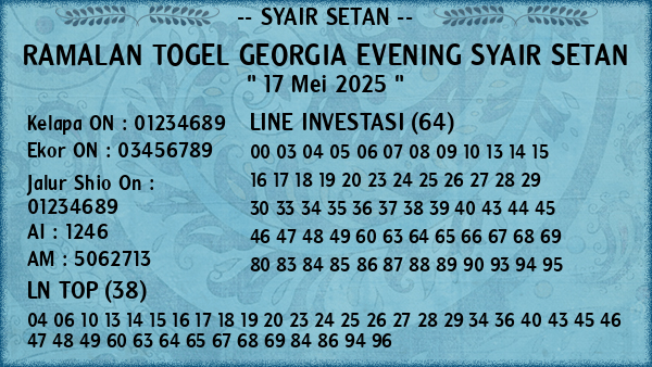 Prediksi Georgia Evening