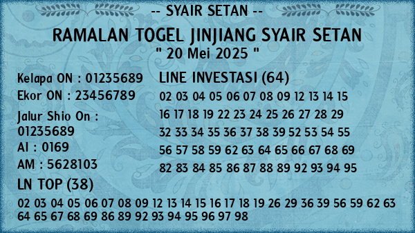 Prediksi Jinjiang