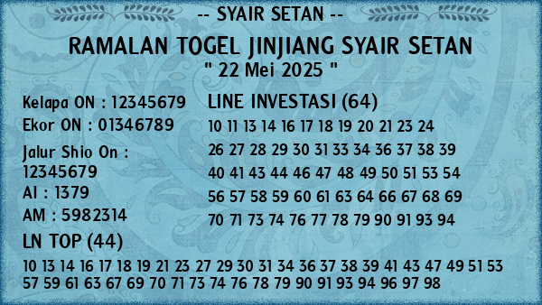 Prediksi Jinjiang