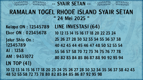 Prediksi Rhode Island