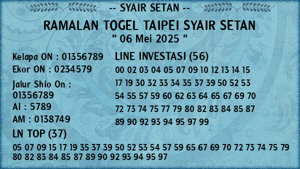 Prediksi Taipei
