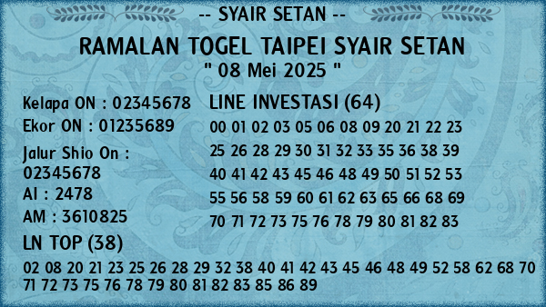 Prediksi Taipei