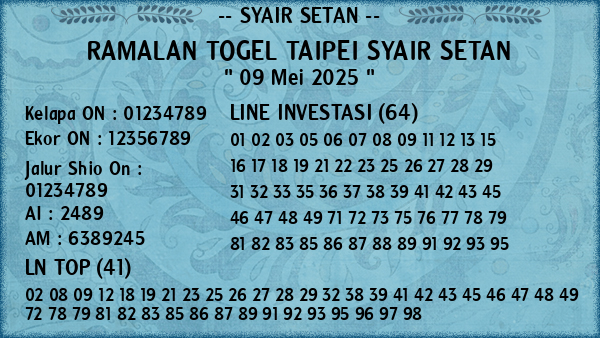 Prediksi Taipei