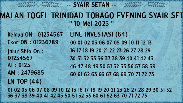 Prediksi Trinidad Tobago Evening