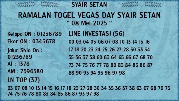 Prediksi Vegas Day