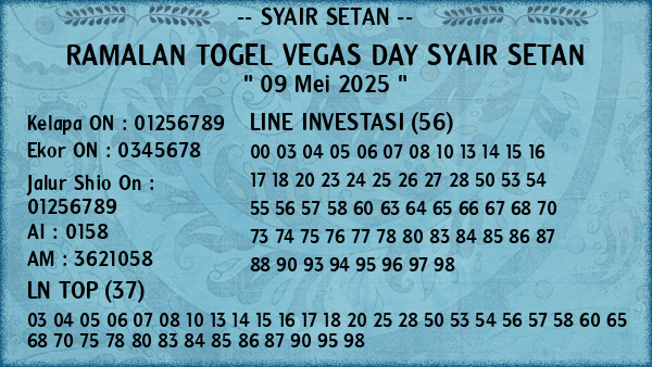 Prediksi Vegas Day