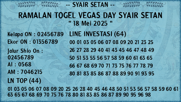 Prediksi Vegas Day