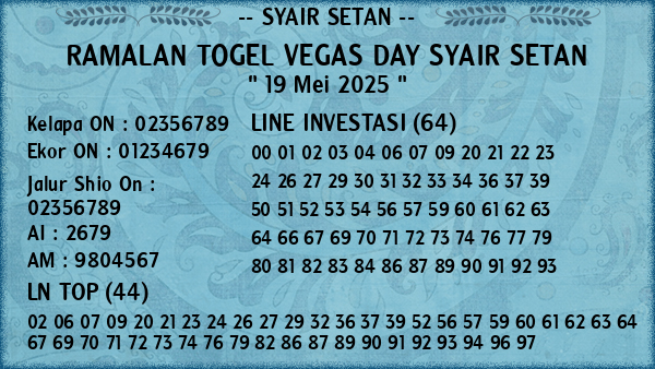 Prediksi Vegas Day