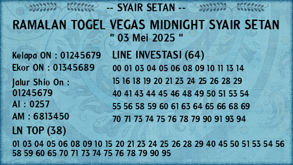 Prediksi Vegas Midnight