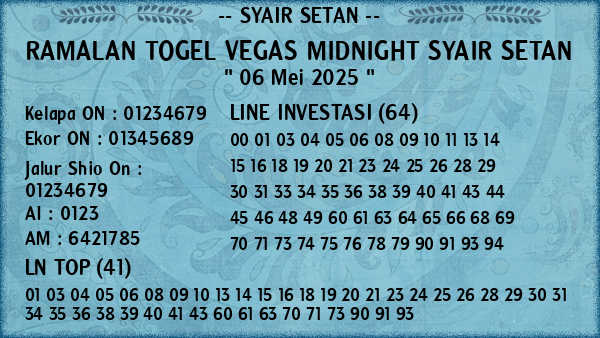 Prediksi Vegas Midnight