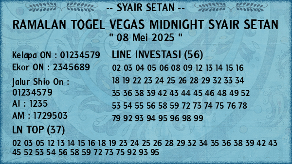 Prediksi Vegas Midnight