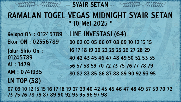 Prediksi Vegas Midnight