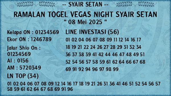 Prediksi Vegas Night
