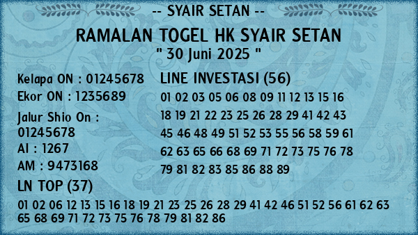 Prediksi HK