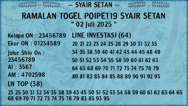 Prediksi Poipet19