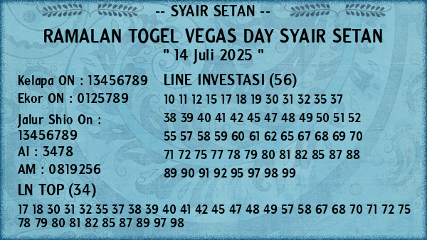 Prediksi Vegas Day