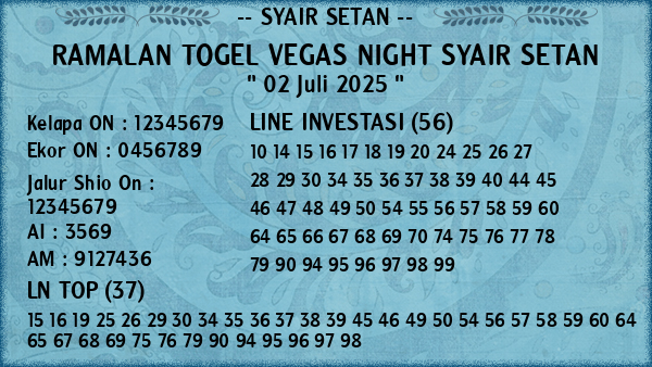 Prediksi Vegas Night