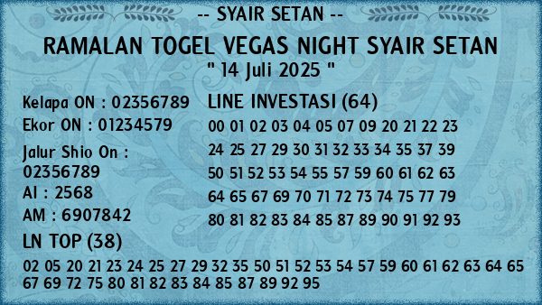 Prediksi Vegas Night