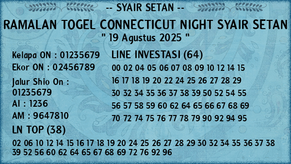 Prediksi Connecticut Night
