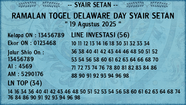 Prediksi Delaware Day