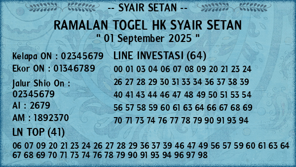 Prediksi HK