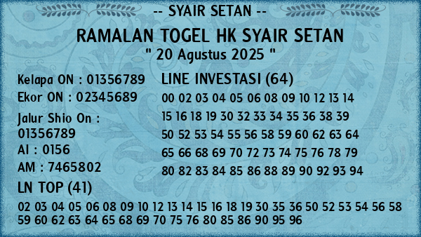 Prediksi HK