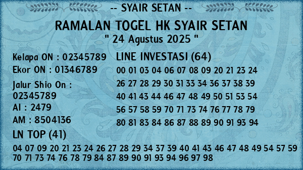 Prediksi HK