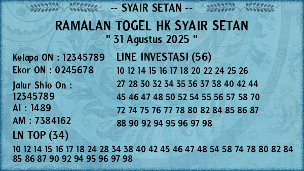 Prediksi HK