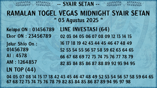 Prediksi Vegas Midnight