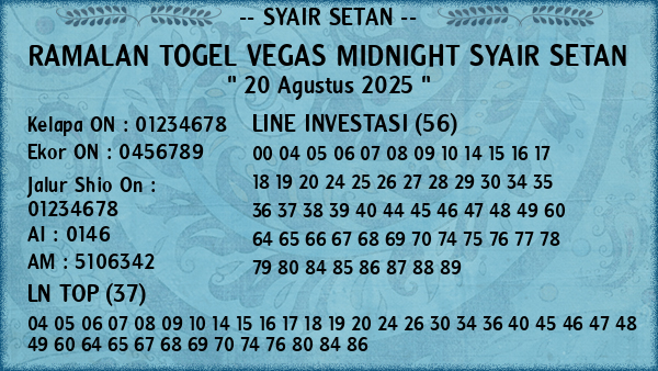 Prediksi Vegas Midnight