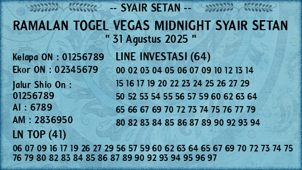 Prediksi Vegas Midnight