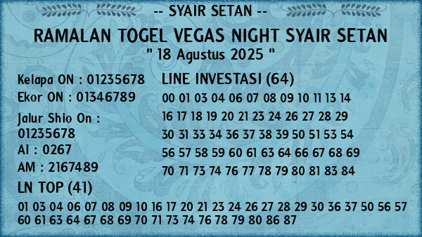 Prediksi Vegas Night