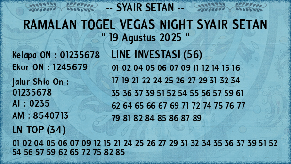Prediksi Vegas Night