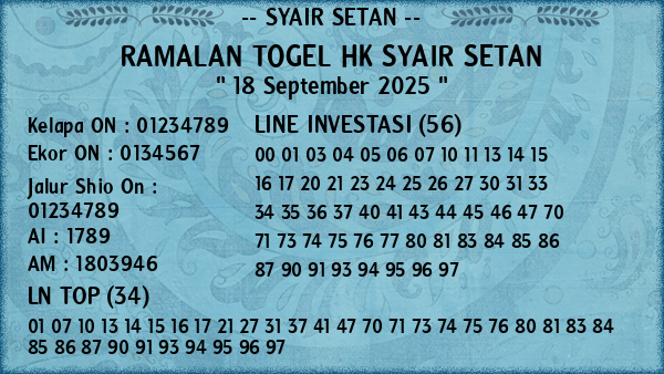 Prediksi HK