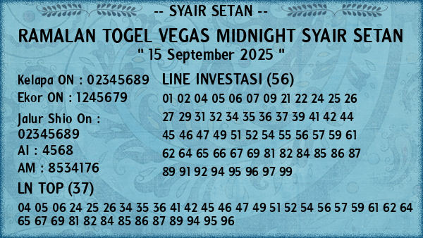 Prediksi Vegas Midnight