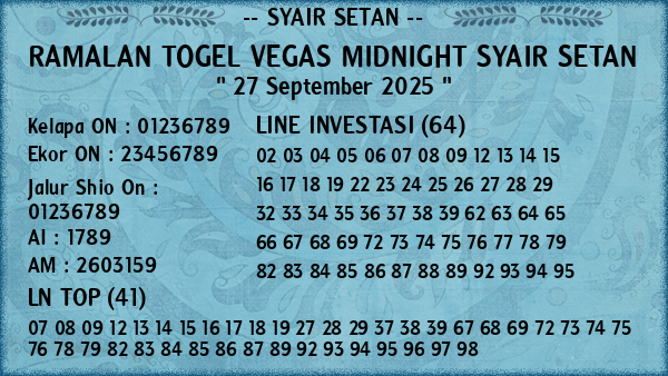 Prediksi Vegas Midnight