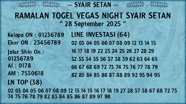 Prediksi Vegas Night
