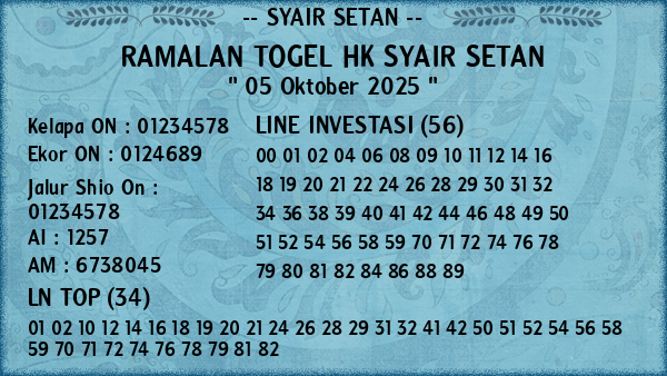 Prediksi HK