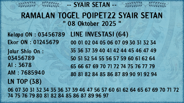 Prediksi Poipet22
