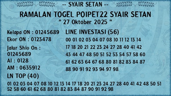 Prediksi Poipet22