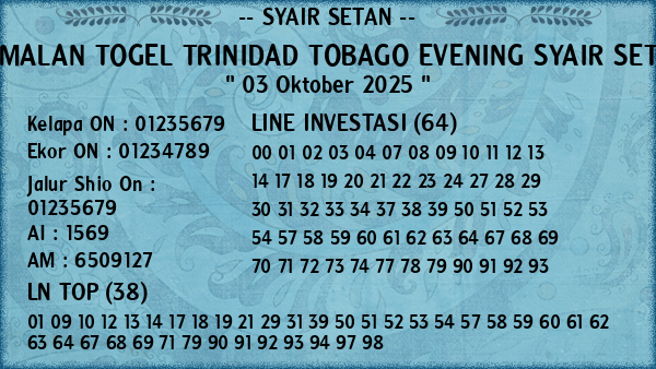 Prediksi Trinidad Tobago Evening