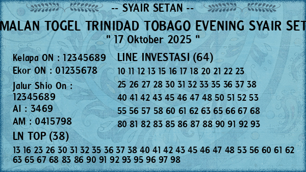 Prediksi Trinidad Tobago Evening