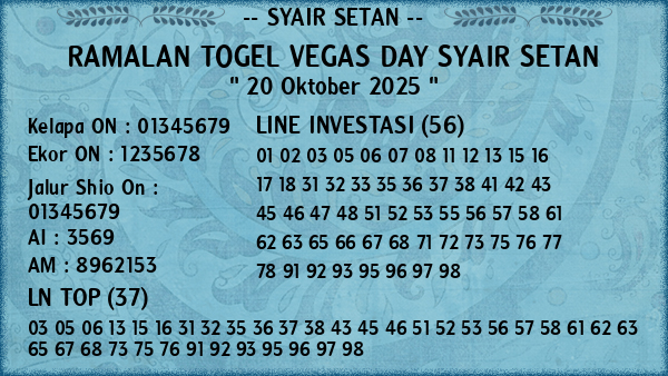Prediksi Vegas Day