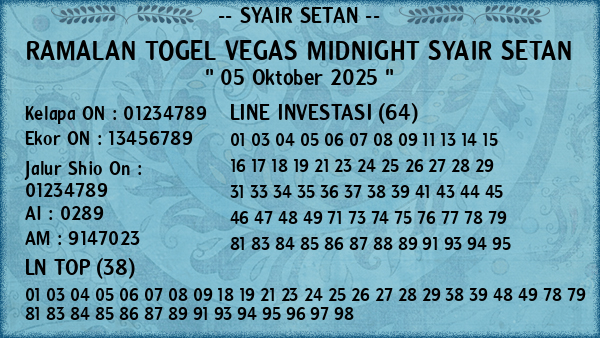 Prediksi Vegas Midnight