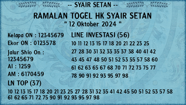 Prediksi HK