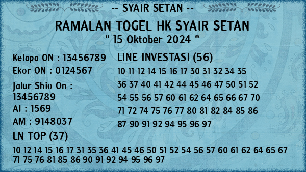 Prediksi HK