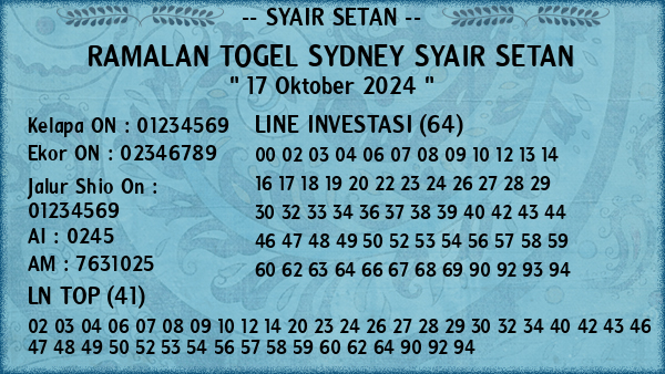 Prediksi Sydney